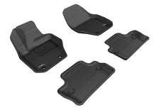 Load image into Gallery viewer, 3D MAXpider 2011-2018 Volvo S60 Kagu 1st &amp; 2nd Row Floormats - Black