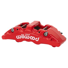 Load image into Gallery viewer, Wilwood caliper AERO6-DM ram 1500 13-18 1.75/ 1.62/1.62 1.25 rotor R/H red