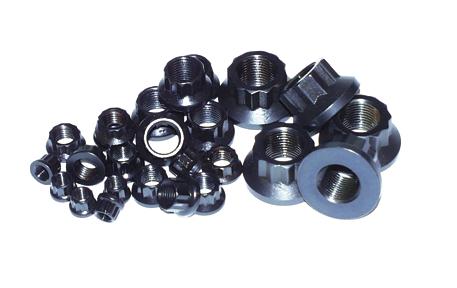 ARP 7/16-14 12pt nut kit