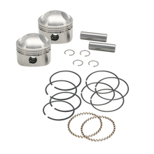 Load image into Gallery viewer, S&amp;S Cycle 36-84 BT 3-7/16in x Up To 4-3/4in Stroke HC Piston Set - .050in