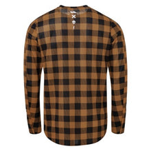 Load image into Gallery viewer, USWE Flannel Long Sleeve Lightweight Off-Road Jersey Bronze - Medium