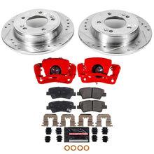 Load image into Gallery viewer, Power Stop 17-19 Kia Soul Rear Z23 Evolution Kit w/Calipers