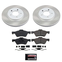 Load image into Gallery viewer, Power Stop 10-11 Mercury Mariner Front Semi-Coated Rotor Kit