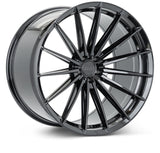 Vossen HFX-4 19x10.5 - 5x114.3 - ET45 - Deep - 73.1 - Gloss Black Wheel