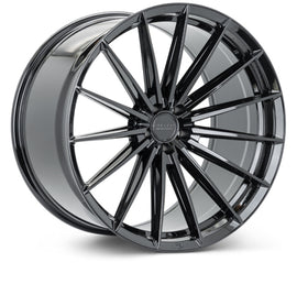 Vossen HFX-4 19x9.5 - 5x120 - ET38 - Deep - 72.56 - Gloss Black Wheel