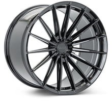 Load image into Gallery viewer, Vossen HFX-4 22x10.5 - 5x112 - ET25 - Deep - 66.5 - Gloss Black Wheel