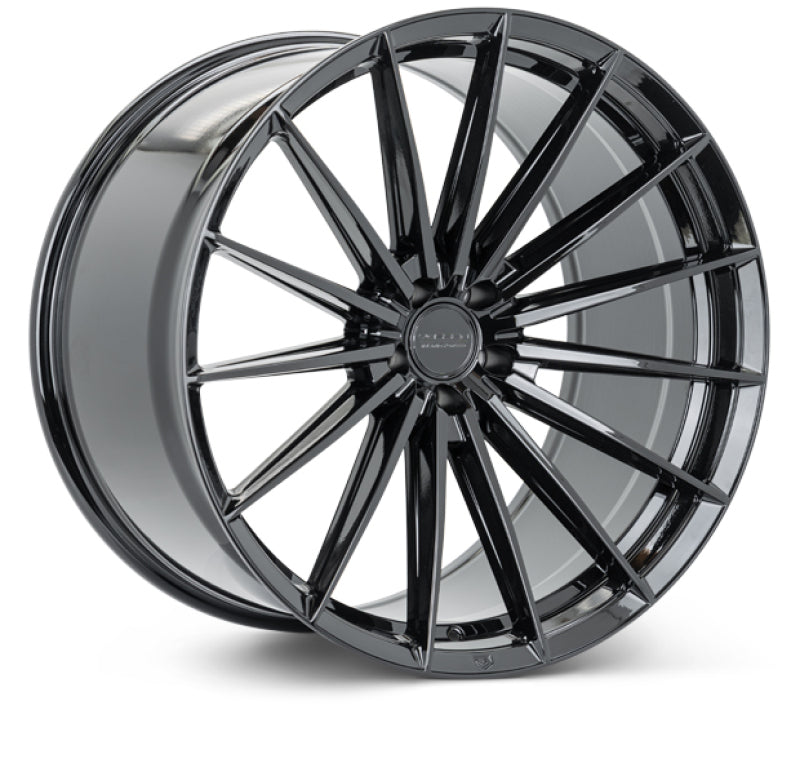 Vossen HFX-4 21x10.5 - 5x112 - ET25 - Deep - 66.5 - Gloss Black Wheel