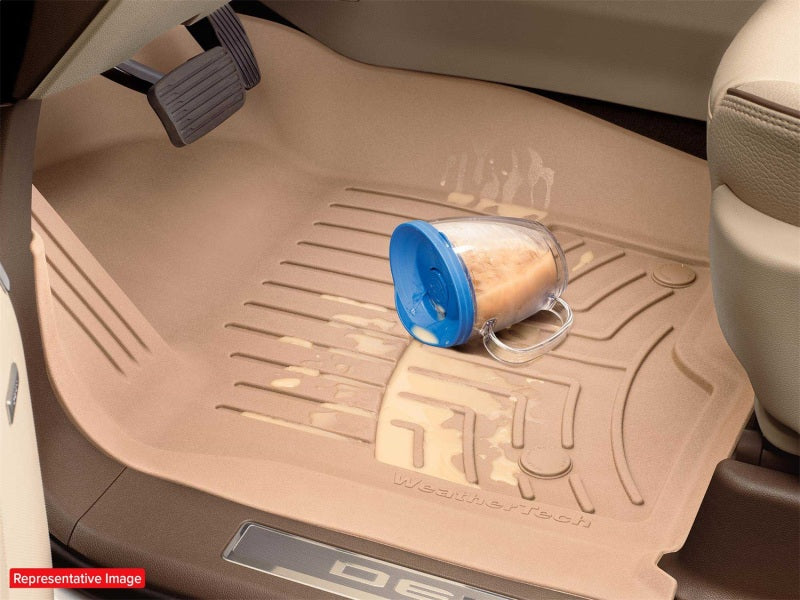 WeatherTech 2025 Audi S5 Front FloorLiner HP - Black