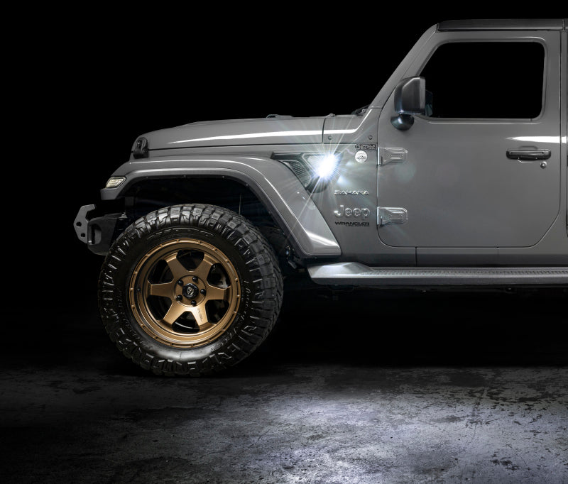 Oracle Sidetrack LED System For Jeep Wrangler JL/ Gladiator JT NO RETURNS