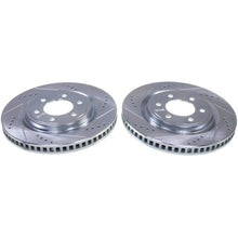 Load image into Gallery viewer, Power Stop 22-23 Ford F-150 Lightning Front Drilled &amp; Slotted Rotor - Pair