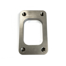 Load image into Gallery viewer, Stainless Bros SS304 T4 Turbo Inlet Flange Undivided - 1/2in / 12.7mm - M10 x 1.5mm Threaded