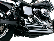 Load image into Gallery viewer, Vance &amp; Hines HD Dyna 91-05 Shortshots Staggered Full System Exhaust