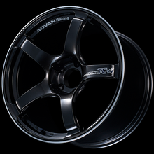 Load image into Gallery viewer, Advan TC4 15x8.0 / +35 Offset / 4-100 / 63mm Bore / Black Gunmetallic &amp; Ring