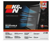 Load image into Gallery viewer, K&amp;N Cabin Air Filter Cabin Air Filter 22-26 Dodge Grand Caravan