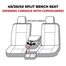 Load image into Gallery viewer, Covercraft 19-24 Dodge RAM Waterproof Polyester SeatSaver Custom Front Row Seat Covers - Grey