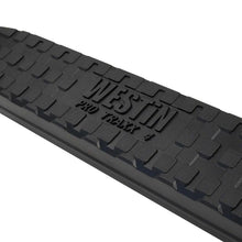 Load image into Gallery viewer, Westin 24-25 Toyota Tacoma Double Cab PRO TRAXX 4 Oval Nerf Step Bars - Black