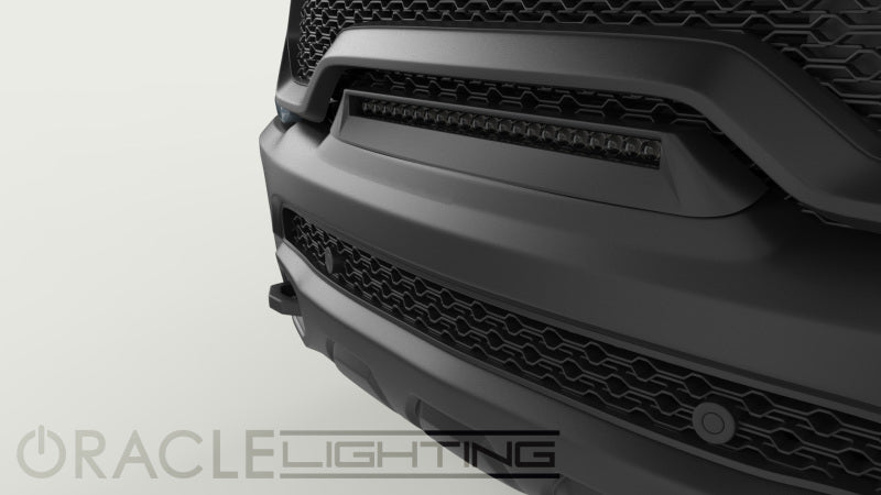 ORACLE Lighting 19-22 RAM Rebel/TRX Front Bumper Flush LED Light Bar System - White NO RETURNS
