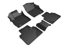 Load image into Gallery viewer, 3D MAXpider 2018-2020 Honda Accord Kagu 1st &amp; 2nd Row Floormats - Black