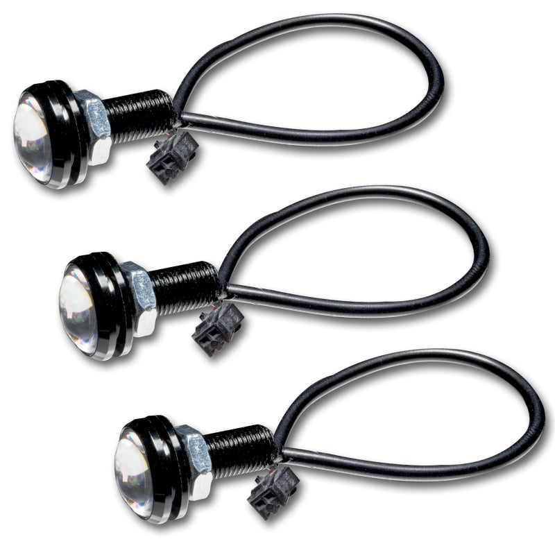 Oracle Pre-Runner Style LED Grille Kit for Jeep Wrangler JL - White NO RETURNS