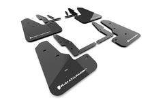 Load image into Gallery viewer, Rally Armor 22-26 22-26 Ford Maverick  Black UR Mud Flaps White Logo