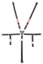 Load image into Gallery viewer, RaceQuip Black JR. CAMLOCK 5pt Seat Belt
