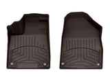 WeatherTech 14-20 Acura MDX 1st Row Front FloorLiner HP - Cocoa