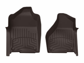 WeatherTech 19-26 Dodge Ram Truck 1st Row Front FloorLiner HP - Cocoa