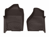 WeatherTech 19-26 Dodge Ram Truck 1st Row Front FloorLiner HP - Cocoa