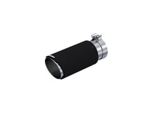 Load image into Gallery viewer, MBRP Universal Carbon Fiber Tip 4in ID/5in OD/12in L Dual Wall Angle Cut
