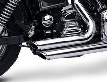 Load image into Gallery viewer, Vance &amp; Hines HD Dyna 91-05 Shortshots Staggered Full System Exhaust