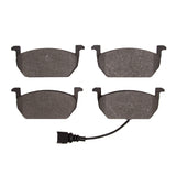 DFC 13-18 Audi A3 (Mexico) Front 3000 Semi-Metallic Brake Pads