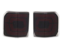 Load image into Gallery viewer, Raxiom 20-26 Jeep Gladiator JT Low Profile LED Tail Lights- Black Housing- Smoked Lens