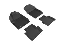 Load image into Gallery viewer, 3D MAXpider 2013-2017 Dodge Dart Kagu 1st &amp; 2nd Row Floormats - Black