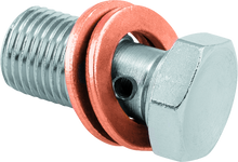 Load image into Gallery viewer, Twin Power Chrome Brake Fitting 7/16 Inch Banjo Bolt