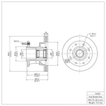 Load image into Gallery viewer, Technical Drawing