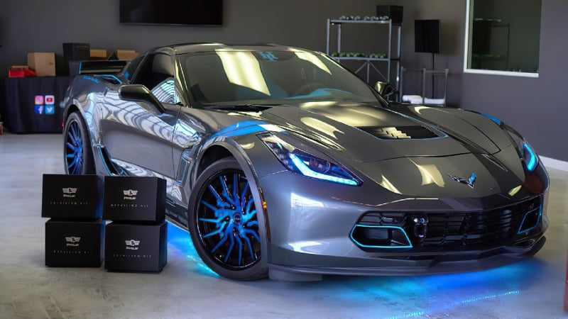 Oracle Universal LED Underbody Kit - ColorSHIFT NO RETURNS
