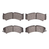 DFC 08-09 FAW F4 (Mexico) Front 3000 Semi-Metallic Brake Pads