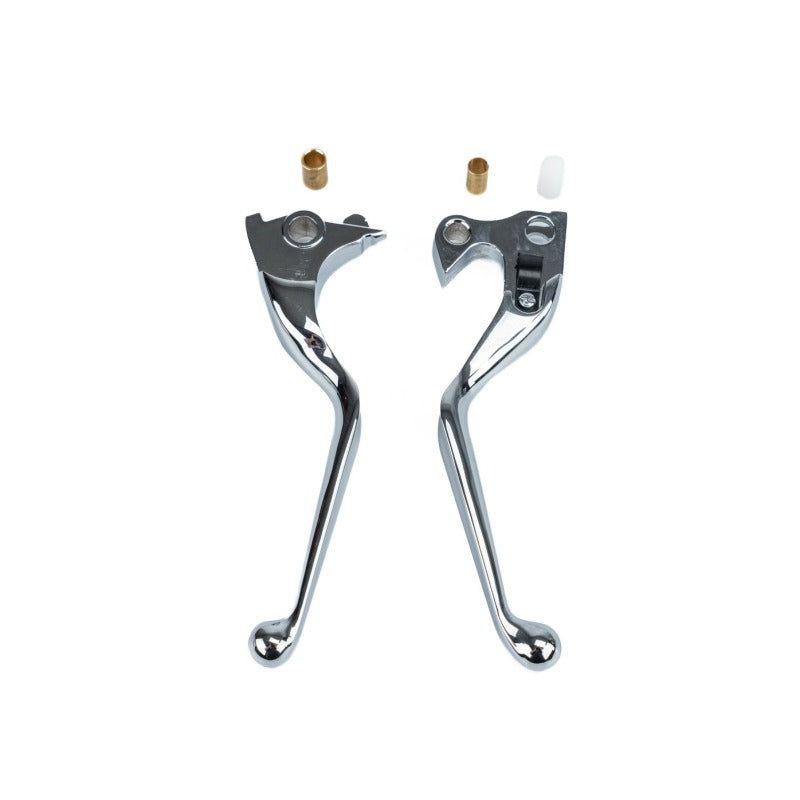 Bikers Choice 14-Up XL Chrome Lever Set