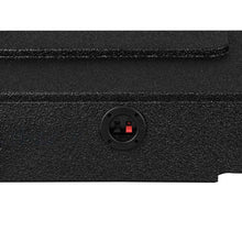 Load image into Gallery viewer, DS18 2x 8in Forward Firing Underseat Ported Box Subwoofer Enclosure Black Liner- Chevy/GMC/Ford