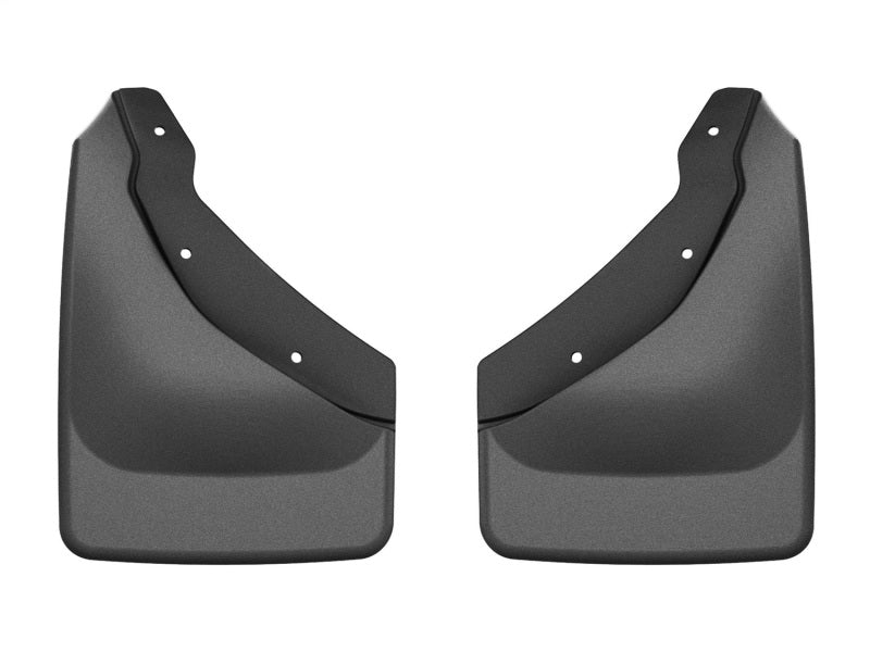 WeatherTech 25-26 Ford Bronco Sport Rear Mudflaps - Black