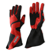 Load image into Gallery viewer, RaceQuip SFI-5 Red/Black Large Long Angle Cut Glove