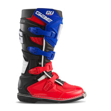 Load image into Gallery viewer, Gaerne GXJ Boot Red/White/Blue Size - Youth 5.5