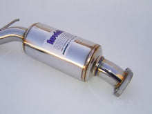 Load image into Gallery viewer, Invidia 06-08 Honda Fit 50mm (101mm tip) Cat-back Exhaust
