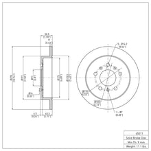 Load image into Gallery viewer, Technical Drawing
