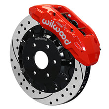 Load image into Gallery viewer, Wilwood 16-18 Chevrolet Silverado 1500 LS TX6R Big Brake Truck Front Brake Kit w/ Red Caliper