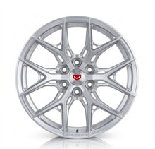 Load image into Gallery viewer, Vossen HF6-4 - 24x10 - ET35 - 87.1 - DEEP - SS - SATIN SILVER