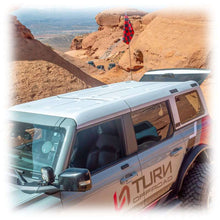 Load image into Gallery viewer, Turn Offroad 21-26 Ford Bronco Hard Top (4 Door) White/Black Foam Headliner/Wiper &amp; Defrost