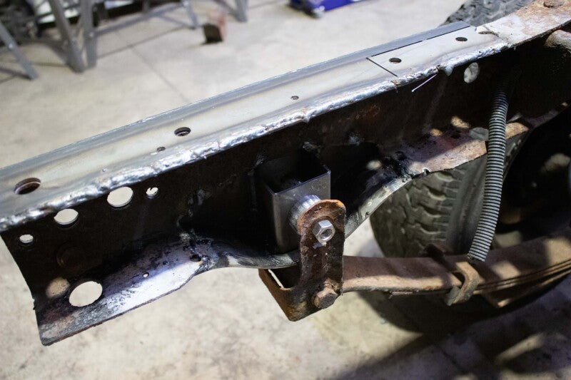Rustbuster Raer Frame Section Right Side