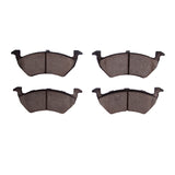 DFC 09-17 Volkswagen SAVEIRO (Mexico) Front 3000 Semi-Metallic Brake Pads