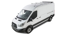 Load image into Gallery viewer, Rhino-Rack 14-21 Ford Transit 2 Door Wagon Heavy Duty RLTP 1 Bar Roof Rack - Black
